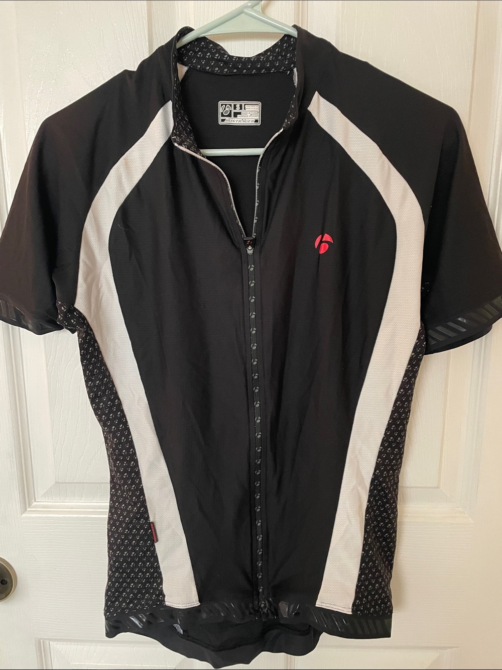 Bontrager Men's Black & White Performance Cycling Jacket